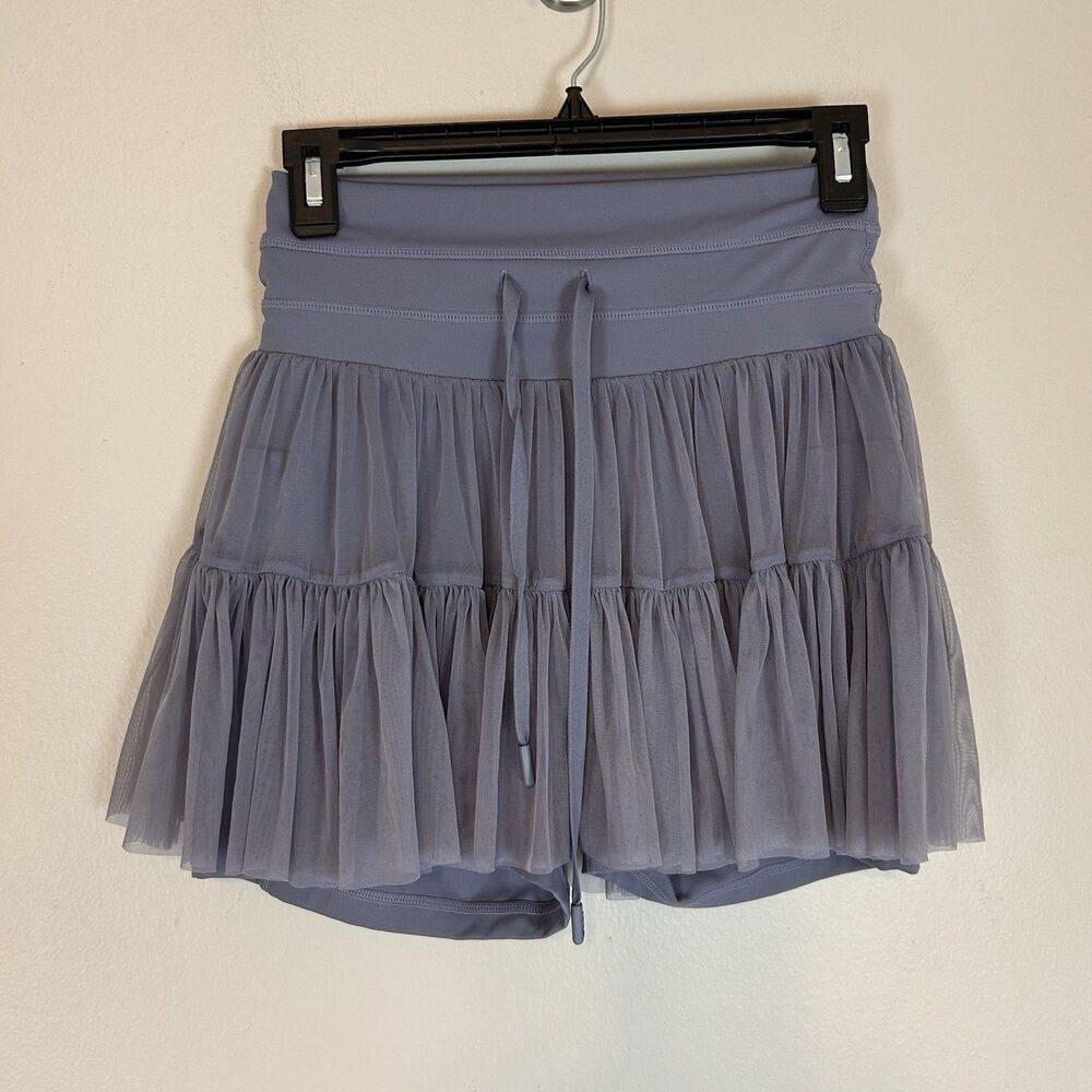 POPFLEX ASO Taylor Swift Pirouette Magical Skort Tiered Athletic Skirt Sz S